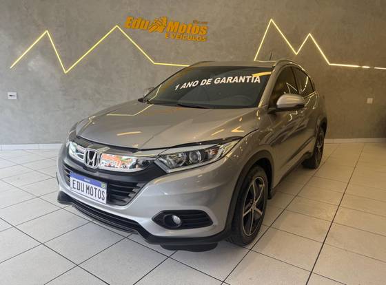 HONDA HR-V 1.8 16V FLEX EX 4P AUTOMÁTICO
